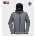 sportswear men suits blazers softshell jacket with Hooded